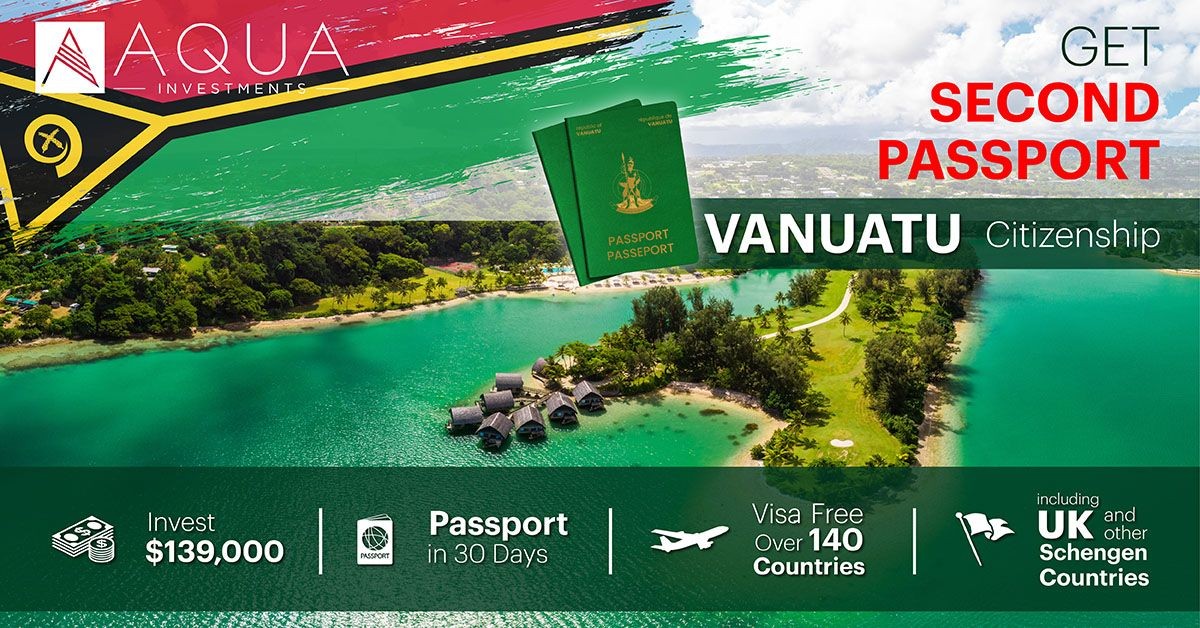Cost Insights How Much Does a Vanuatu Citizenship Cost