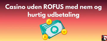 Spil Betting uden ROFUS En Guide til Spil uden Begrænsninger