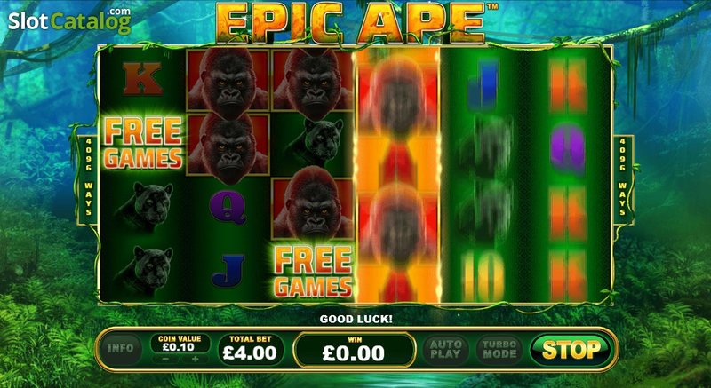 Explorez epic ape slot