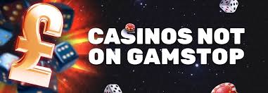 Explore Online Casinos Not Registered with GamStop